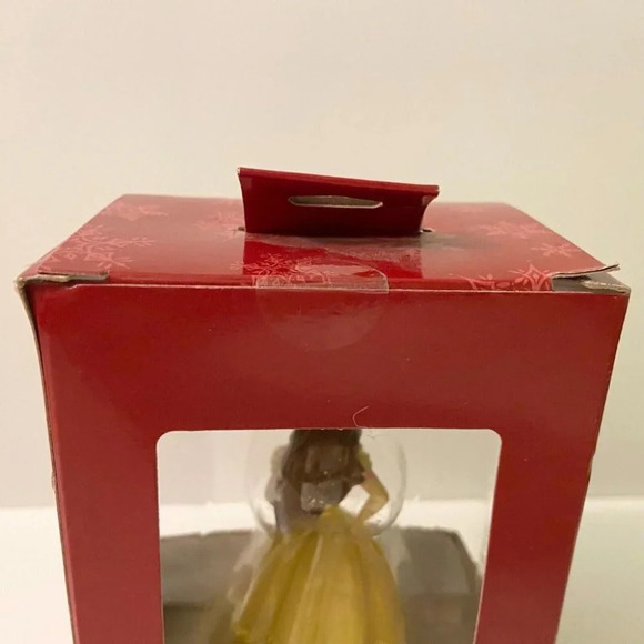 Hallmark Christmas Ornaments  Disney Belle Figure - Picture 12 of 12